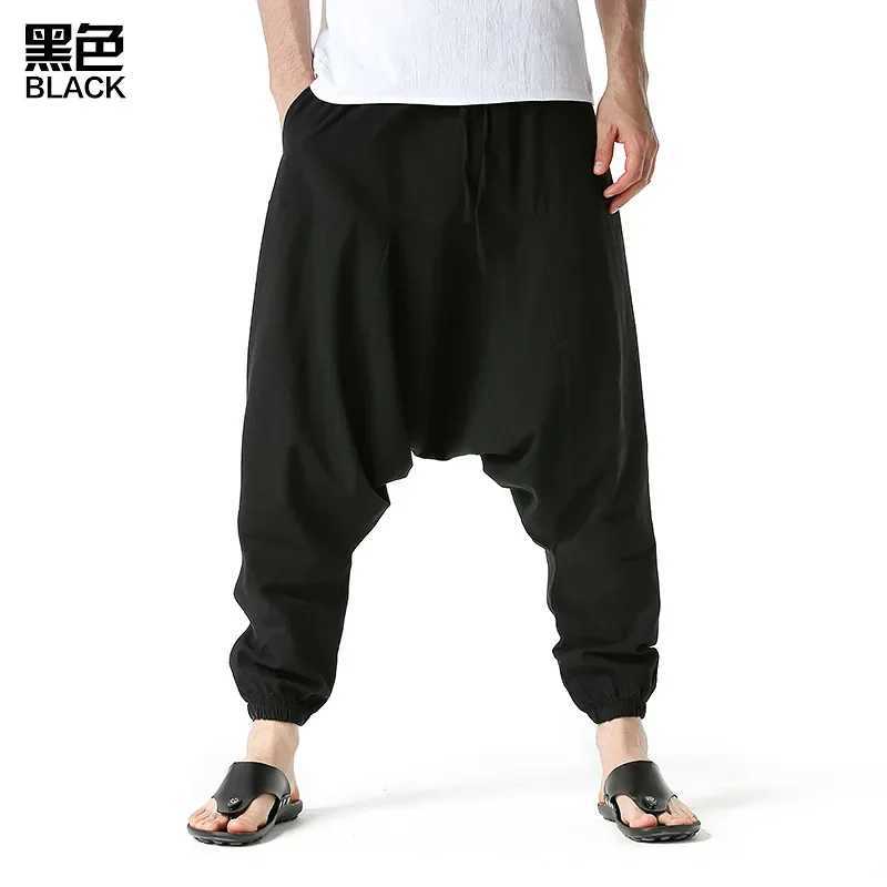 Mens Mix Match Flying Squirrel Pants Mens Casual Streetwear Pants Male Trend Low Crotch Trousers Outdoor Street Hip Hop Pants W250826