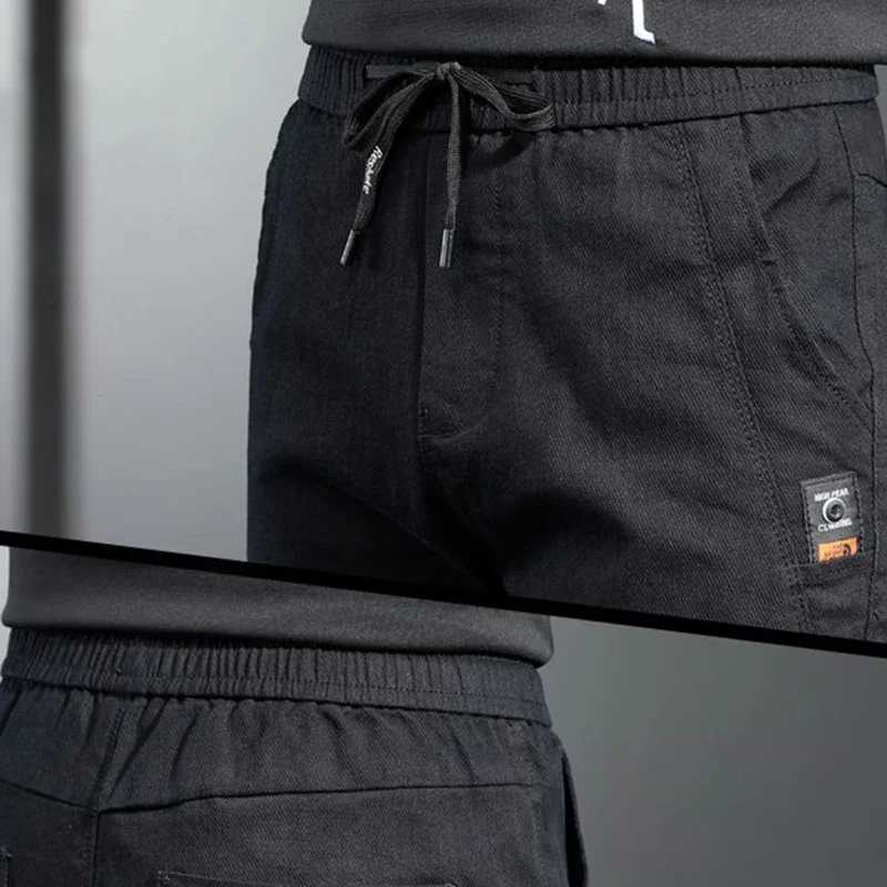 Fashion Men Fleece Lined Thickened Suit Pants Male Ankle Length Cropped Blazer Pants Baggy Slacks Army Green Trousers W250826