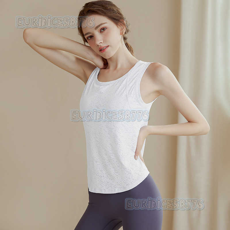 Camley Loose Quickdry Sports Vest for Women 2025 New Running Yoga Top Sleeveless Fitness Shirt Summer H250825