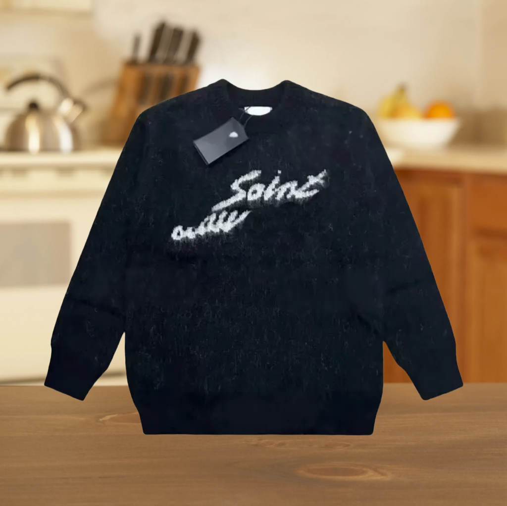 Men sweater Top designer Luxury Casual Loose pull Alphabet Print For Street Mens and Women Sweaters O Neck Long Sleeve Jumper 2025ss