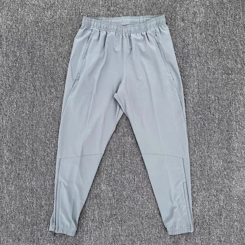 Designer mens sports sweatpants quick dry fitness workout tech track pants running bottoms jogger trousers black yoga outfit gym drawstring basketball sweatpants