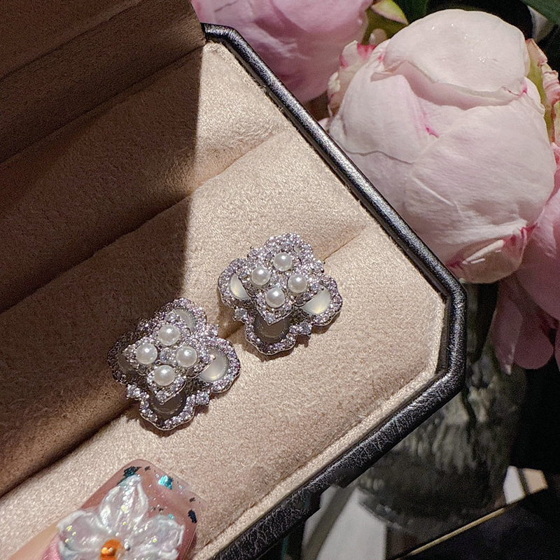 Jewelry Earring Necklaces & Pendants Pendant Necklaces Dangle & Chandelier Charm Sunflower Gem Earrings, Starry Dome, Spirit Crystal Water Drop Garlan