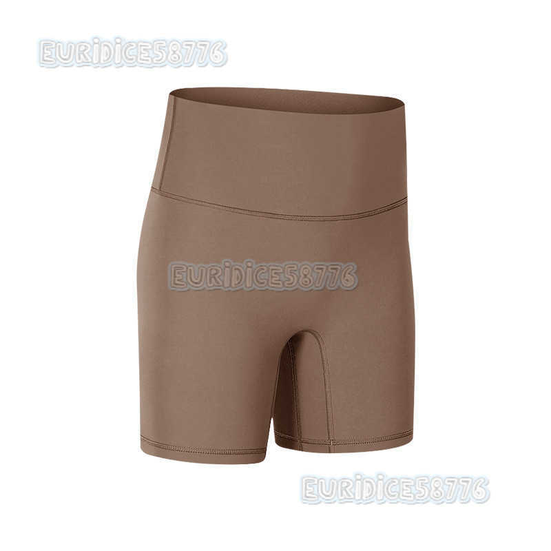 Camley Embarrassment Line Yoga Shorts Women Threequarter Pants Sports Tight Fitness Pants High Waist Hip Lift Summer Cycling H250825 3OBD