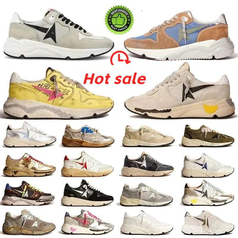 designer shoes chaussure Newest goldenity gooseshoe Women Men Running shoes Sole Sneakers Nappa Leather Suede Upper Star Vintage Italy Brand Flat Mens Trainers 10