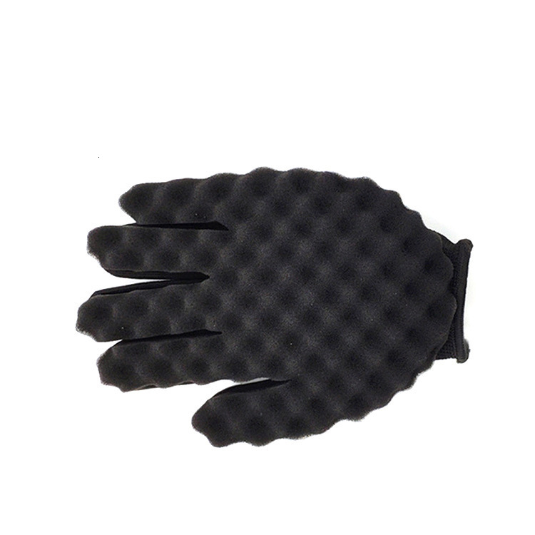 Hair Sponge Brush Magic Barber Twist Curl Sponge Dreads Locking Afro Coil Comb Tornado Care Tool4PCS 220718