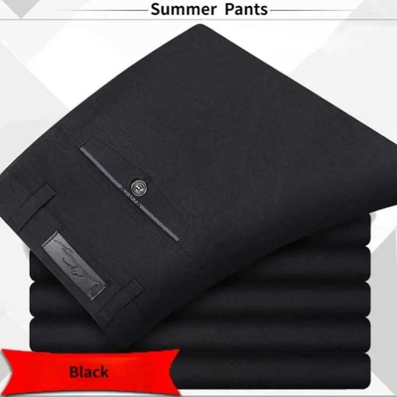 igh Quality Mens Classic Suit Pants Summer Spring Pants High Waist Autumn Trousers Business Casual Pant Dropshipping GOZBKF W250826