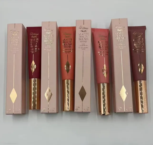 Makeup Blusher 4 Color PILLOW TALK Liquid Powder Blusher Air Cushion Pen 12ml Long-lasting Easy to Wear High Quality