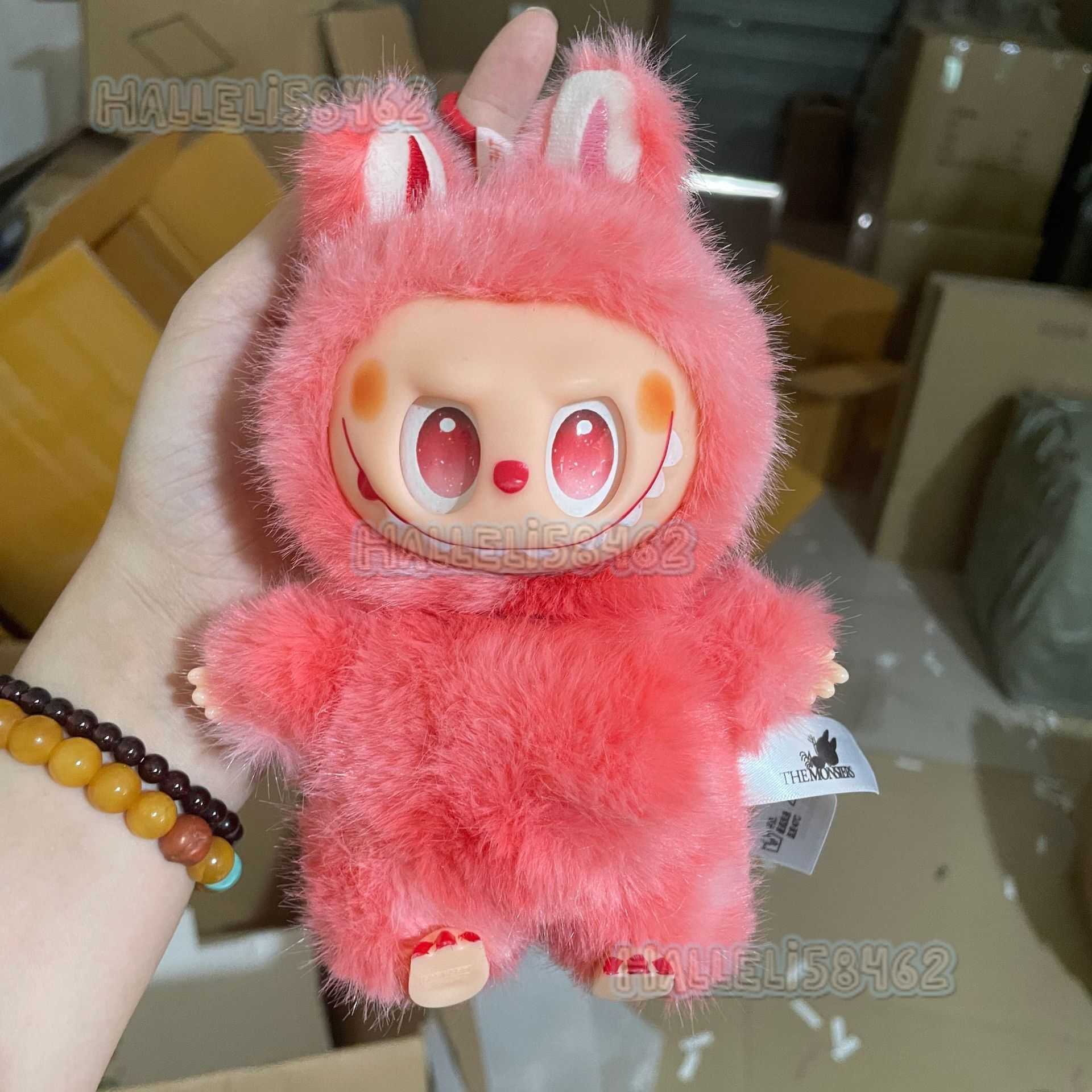 New Third Generation Labubu Premium Labubu Plush Doll Pendant Trendy Labubu Blind Box 2 H250825 OSYM