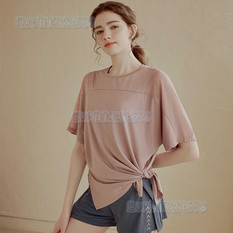 Mesh Seethrough Sports Short Sleeve Quickdry Tshirt for Women Running Fitness Yoga Top Sweatabsorbent Breathable Summer Thin Style H250825