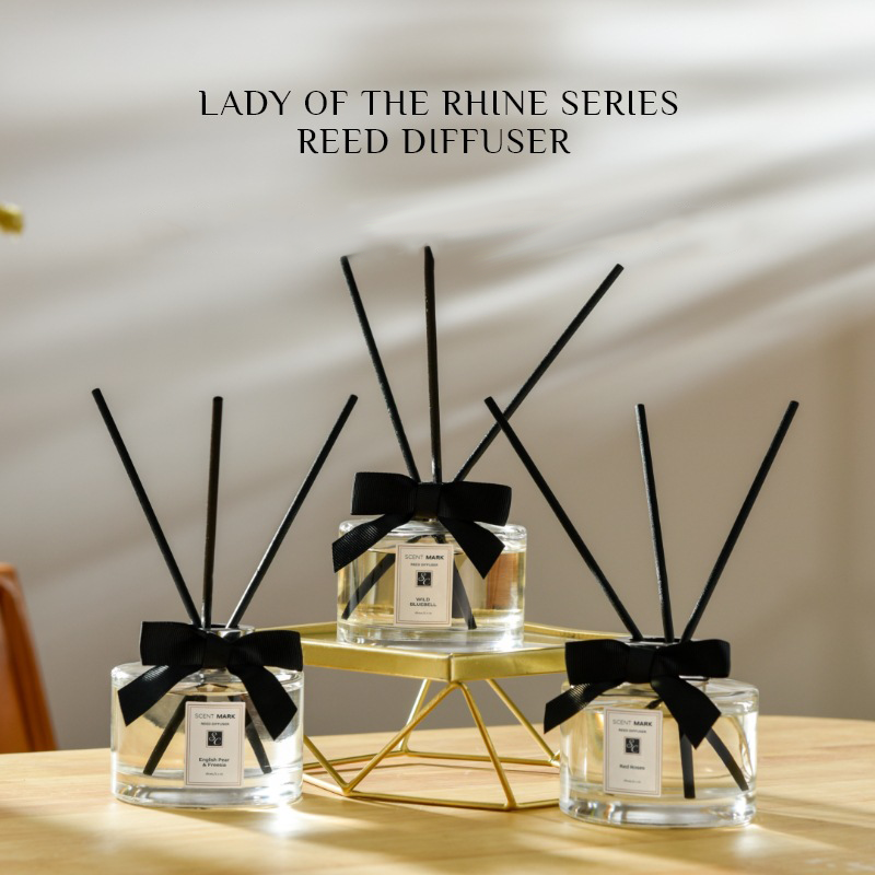 Essential Oils Latan Fragrance: Natural Deodorizing Gift Set with Dual-Diffusion Capability | Home Decoration Collection Item #X250203 ddmythur