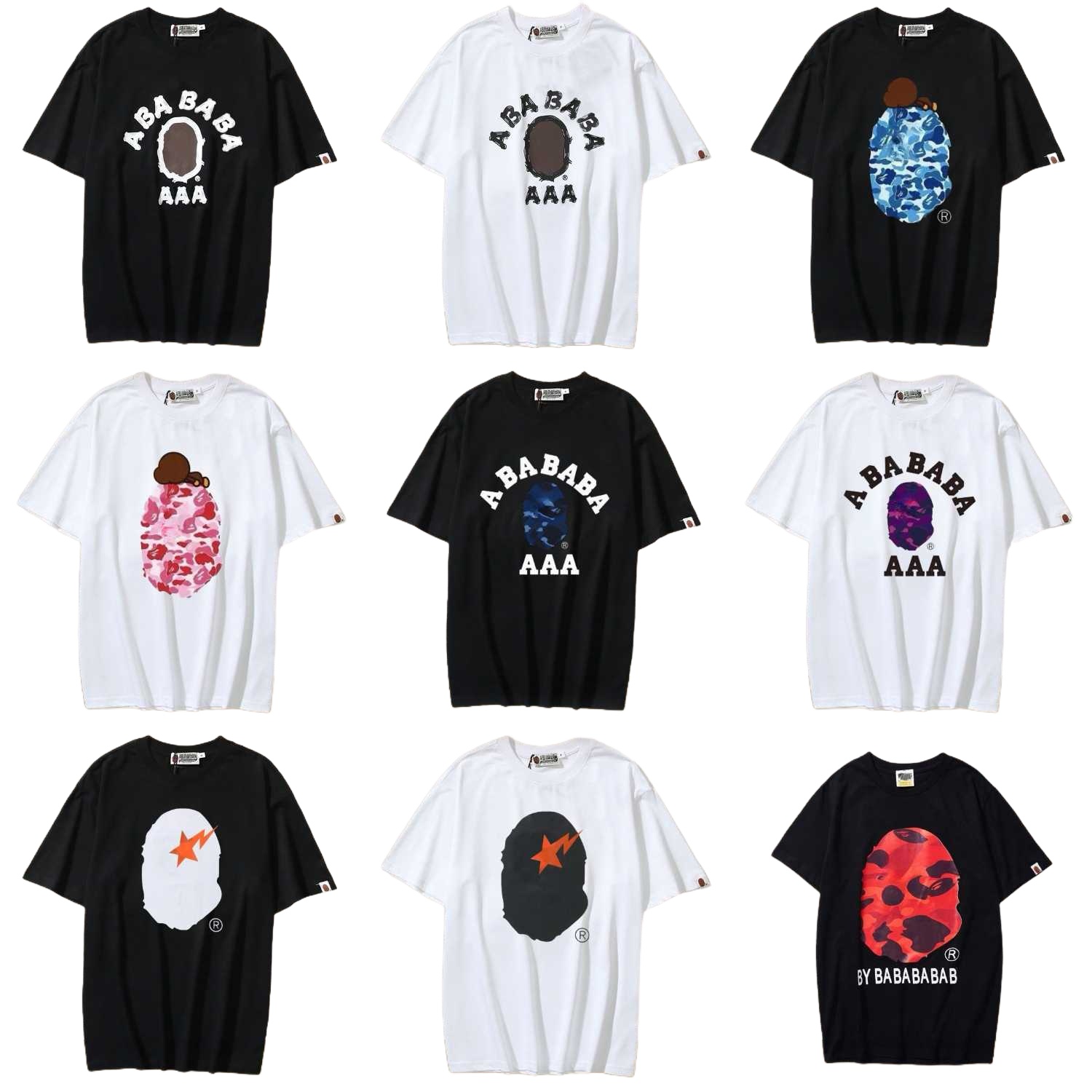 T Shirt for men Summer Tees Mens Women Designers T Shirts Loose Fashion Brands Tops Man Casual Luxurys Clothing Street Shorts Sleeve Clothes Tshirts 21