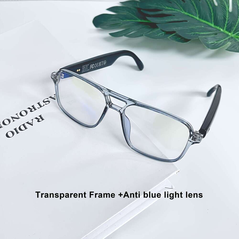 Fahion Bluetooth Sunlasses Is New Multi-functional Audio Glasses Men Women, Built-in Microphone Speaker, Music Playback Hands-Free Calling, And High Q