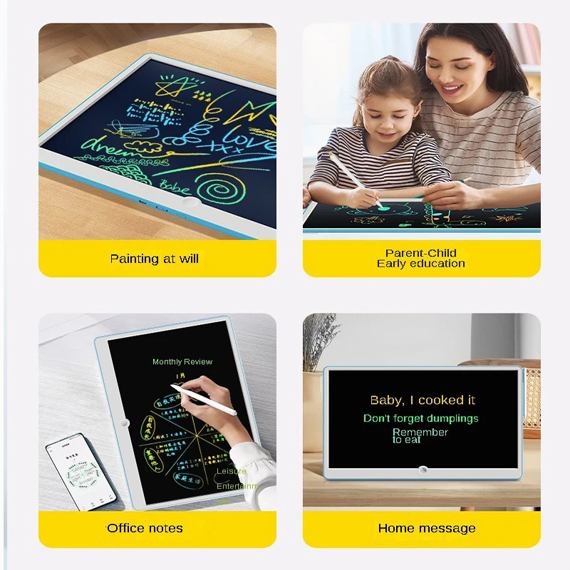 19inch LCD Writing BoardArt Writing Painting Children Tools Educational Toys for 3 4 5 6 7 Year Old Girls Boys Baby Kids Toys 250826 - view 6