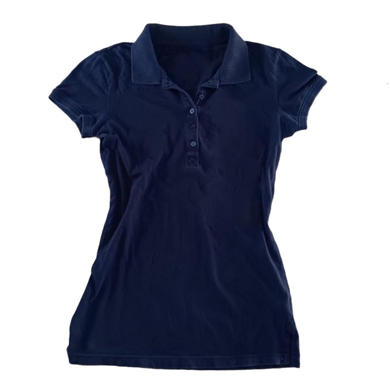 Stripes Maiden Chic Vintage Sweet Clothing Y2K Elegant Woman Tshirts Cute Slim Aesthetic Polo Tops Classic Harajuku Fashion Tee 250825