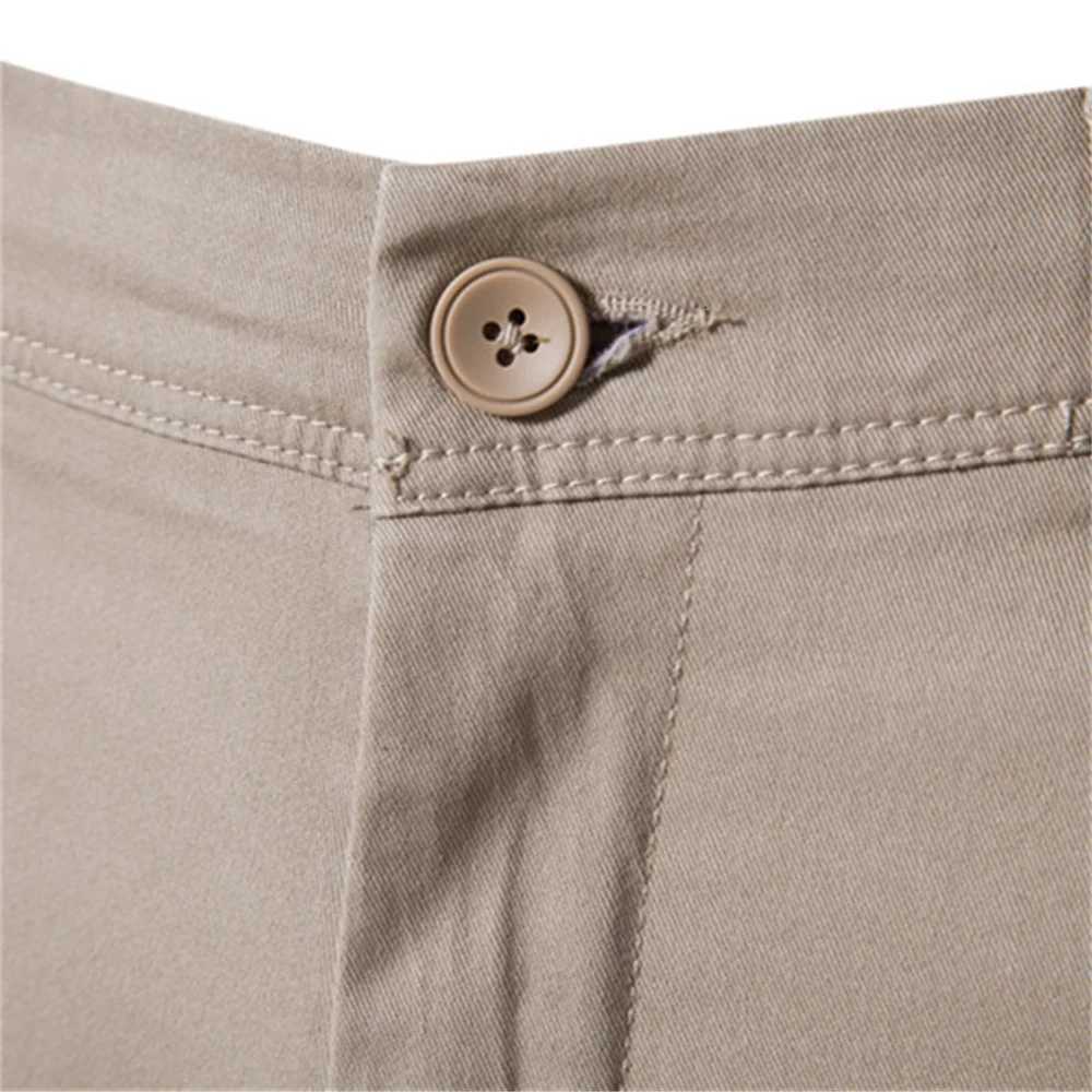 100 Cotton Mens Trousers Solid Color Slim Fit Mens Pants New Spring Autumn High Quality Classic Business Pants Men W250826