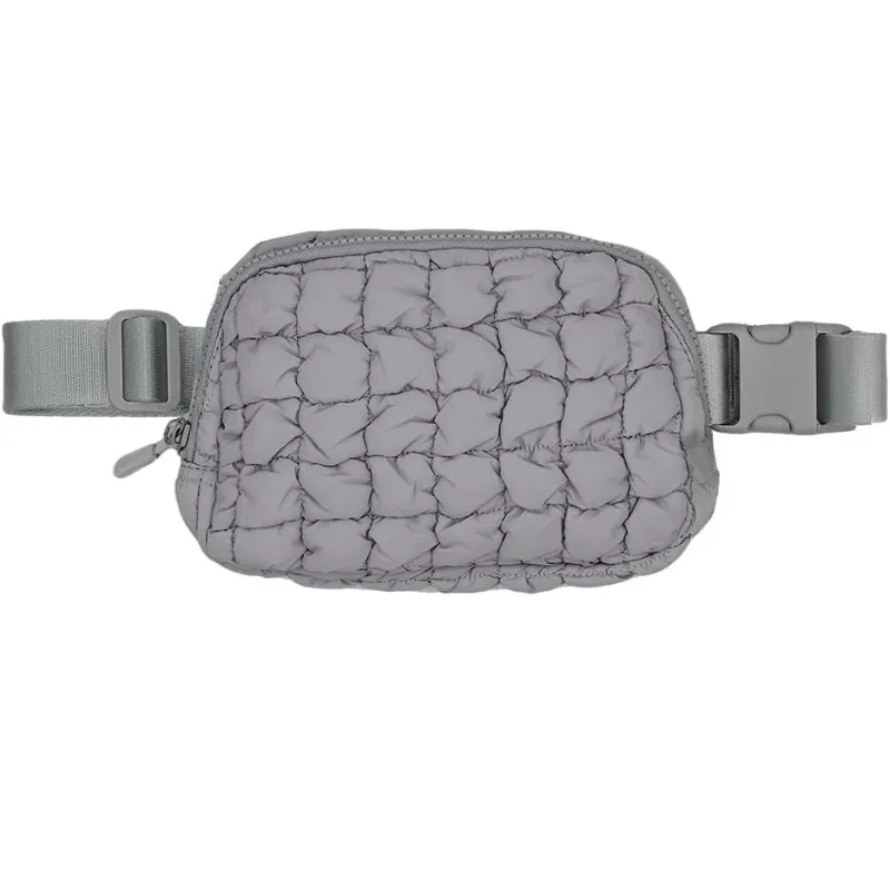 Designer-style fashion mini fanny packs, women's high-end high-waist fanny pack-style clutches/shoulder bags, men's leather crossbody pochet
