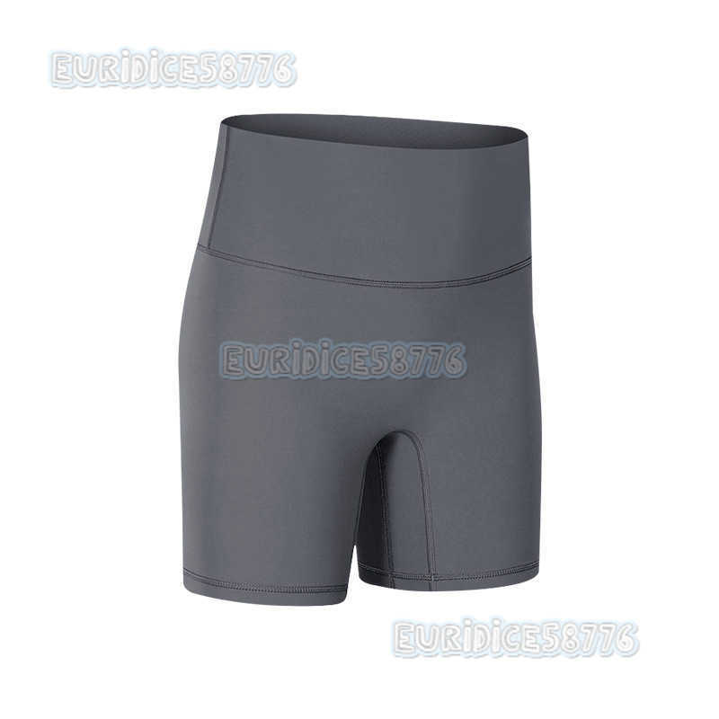 Camley Embarrassment Line Yoga Shorts Women Threequarter Pants Sports Tight Fitness Pants High Waist Hip Lift Summer Cycling H250825 3OBD