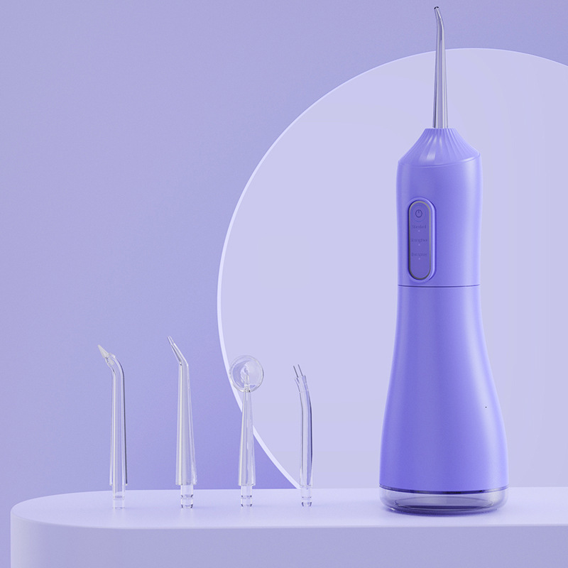 Electric Portable Oral Irrigator Dental Cleaner Oral Water Flosser Home Use Hot Item 241030