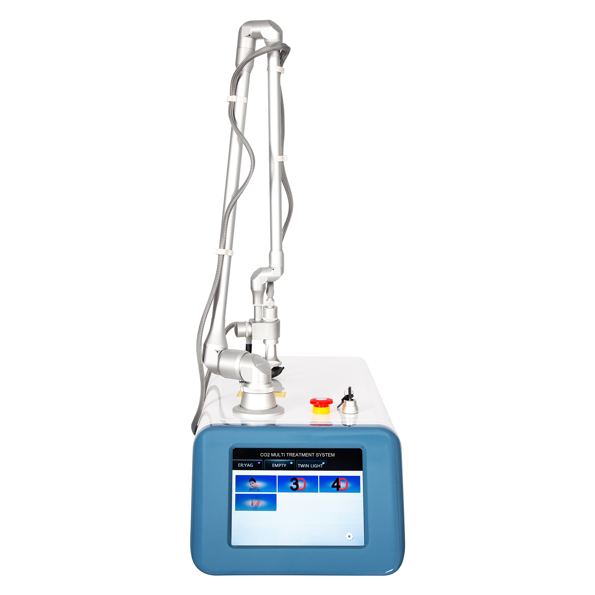 Fractional Laser Machine Professional Portable Co2 Bison Device 4d Fotona Skin Gestational Mark Treatment Device Salon