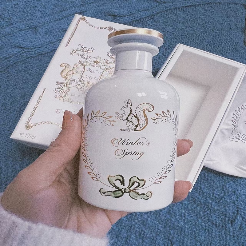 Neutral Perfume Girls Garden Series Squirrel Winter Spring EDP 100ML Long Lasting Fragrance Charming Smell Postage Fast Delivery fast ship