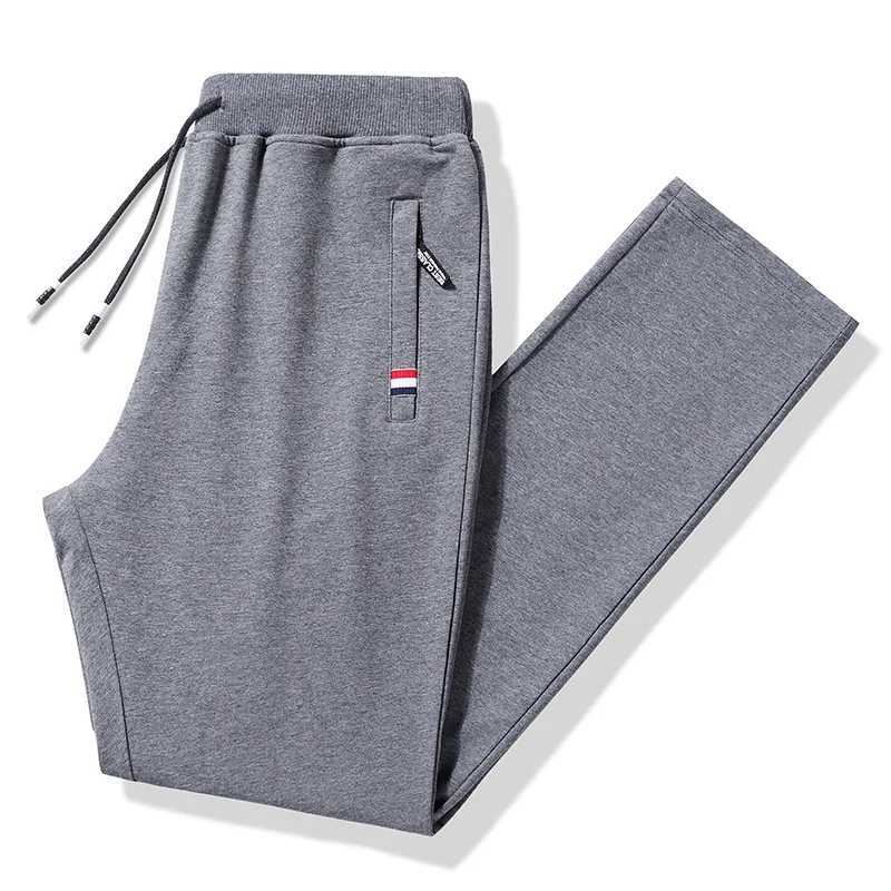 Autumn Pants Loose Gyms Jogger Track Pants Mens 6XL 8XL Men Fitness Sportswear Tracksuit Elastic Waist Sweatpants Cotton Trousers W250826