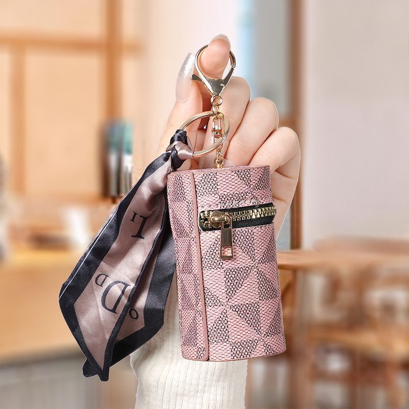 designer jewelry European and American Vintage Coin Purse 2024 New Small Bag Pendant Earphone Bag Lipstick Bag Mini Keychain Bag