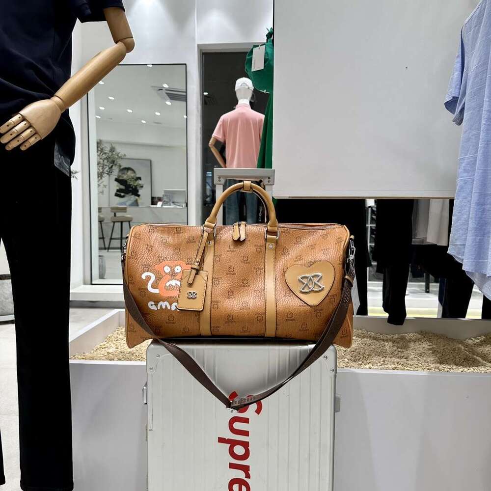 Designer bag Travel bag duffle bag 50 cm Leather designer unisex Luggage Sports outdoor backpack Shoulder bag Weekend bag Single Tote bag Unisex handb