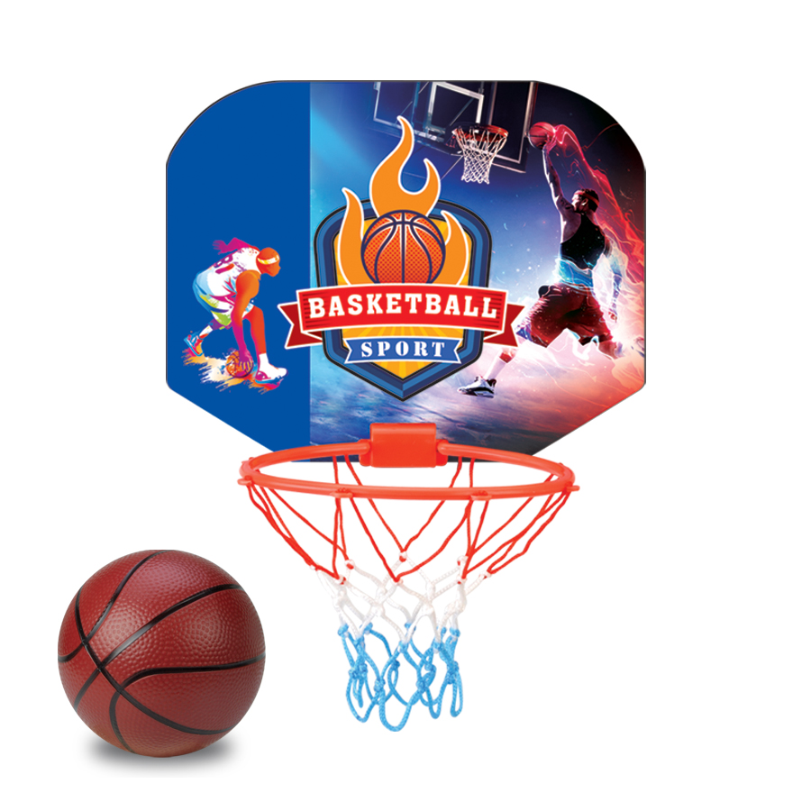 Indoor Mini Basketball Hoop Set for Kids - Eye - catching Basketball Sport Backboard and Play Ball