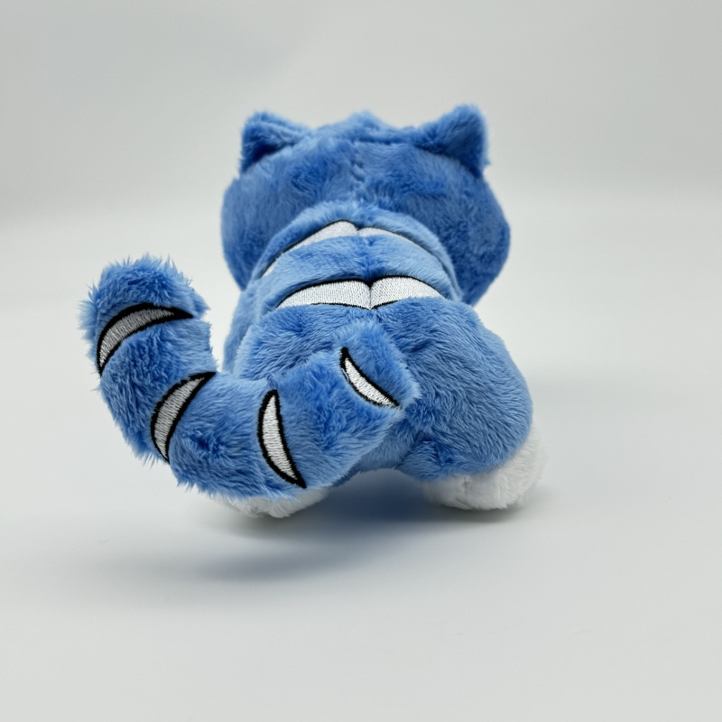 TreasuringU New Kpop Demon Plush Toys Game Hunters Tiger Stuffed Toy Doll Blue Tiger Animals Plushie Birthday Gifts Ornaments