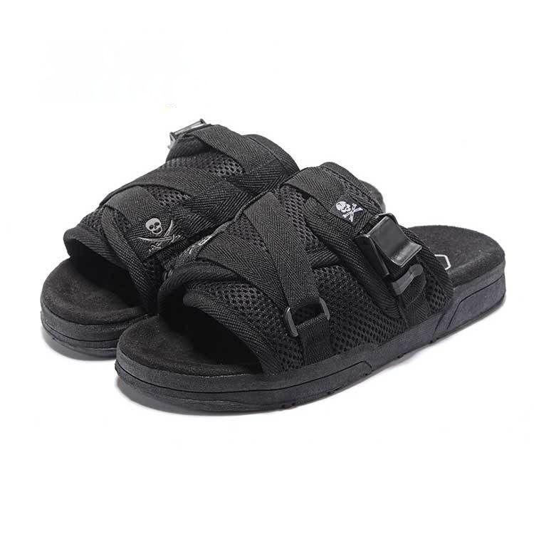 Stylish Slide Flip Flops Men Women Multicolor Femme Casual Sandals Designer Woman Cozy Slip On Unisex Summer Beach Fashion Shoes Flat Slipper Gothic