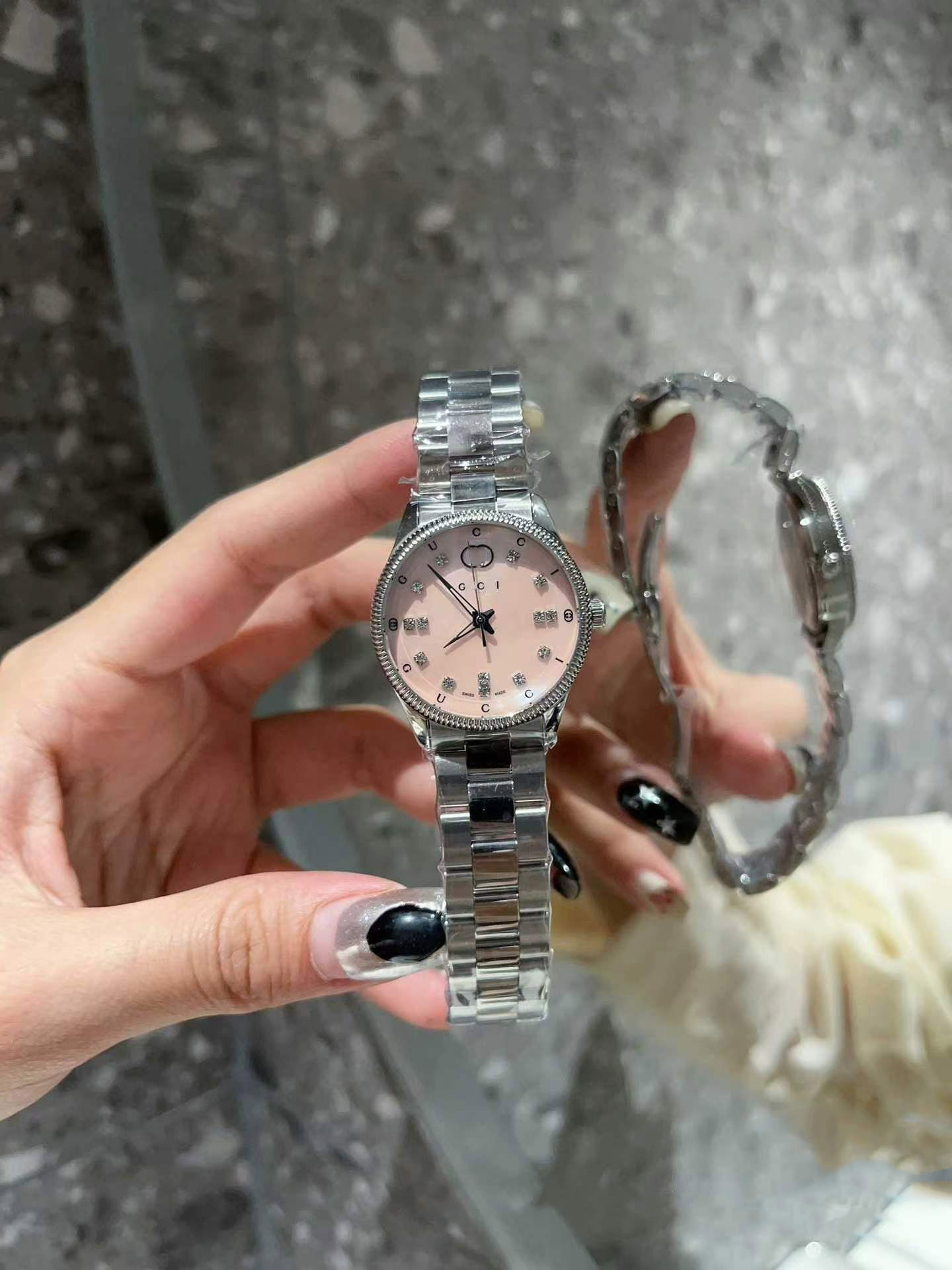 Designer ladies wristwatch Designer watch G women's 29mm elegant intellectual watch