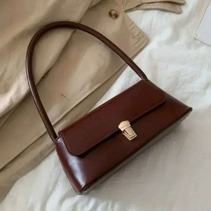 Brand Crossbody Bags for Women Fashion Design Underarm 2025 Woman Shoulder Bag Female Handbag and Purses Solid Color designer luxury