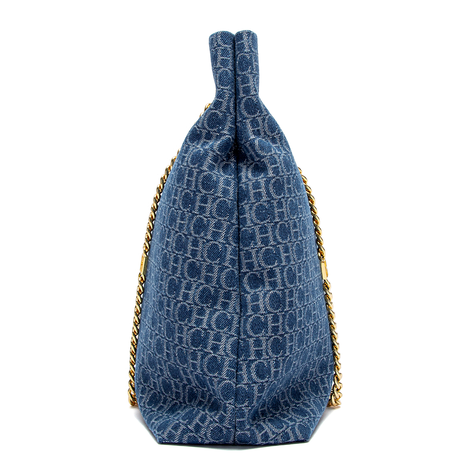CHCH Chain Shoulder Strap Design Letter Printed Women's Shoulder Bag Vintage Hundred Classic Style Women's Handbag