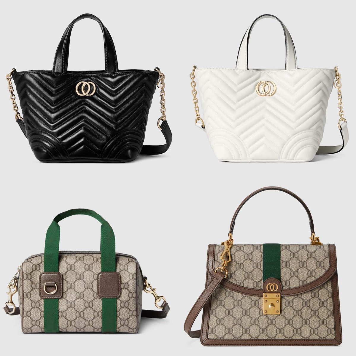 New Designer Bag Luxury Bag Tote Bag Large Capacity Shoulder bag Purse Shopping CrossBody bag Marmont Tote bag 2025 New autumn collection