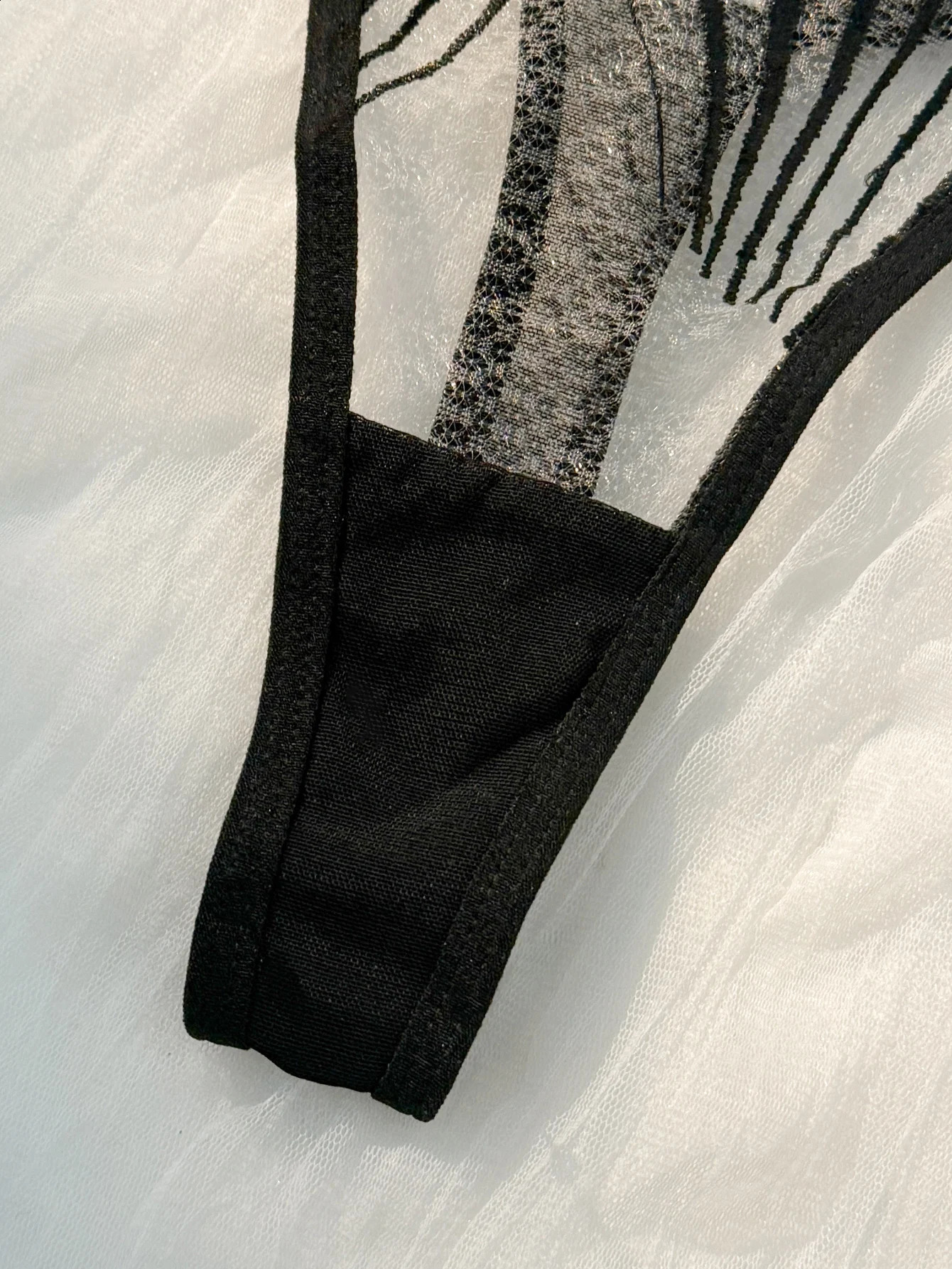 2pcs Womens Bra Set Sexy Lace Mesh Lingerie Set Ultra Thin Breathable Comfortable Lightweight Scallop Transparent Lingerie Set250826