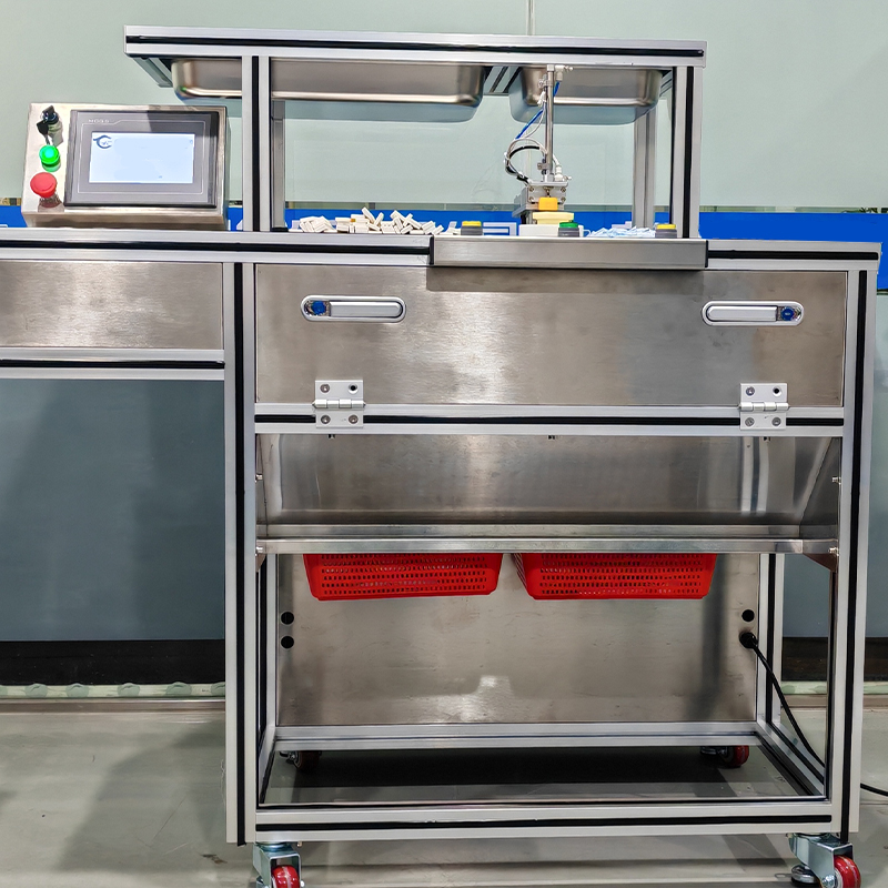 Reagent card products should be bagged and sealed YTSM-SJK