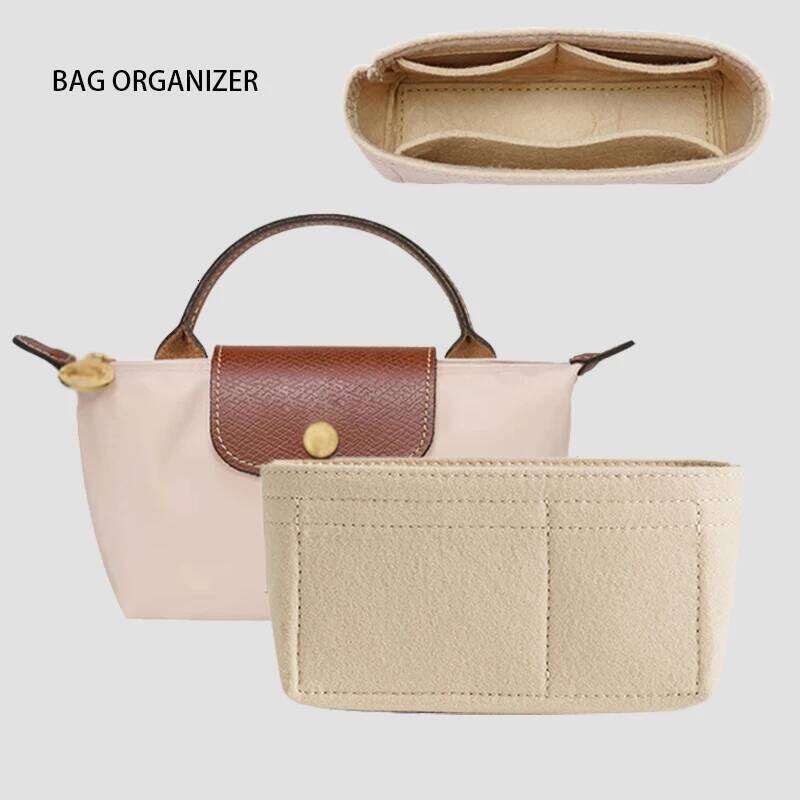 Organizer For Mini Storage The Felt Purse Insert Handbag Liner Bag Inner liner Inner bag Waterproof Anti-fouling