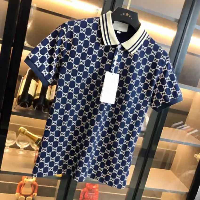 2026 Mens Polo Shirt Fashion Men's T-shirt Luxury Polo Collar Breathable Top Summer Business Shirt Asian size M--XXXL