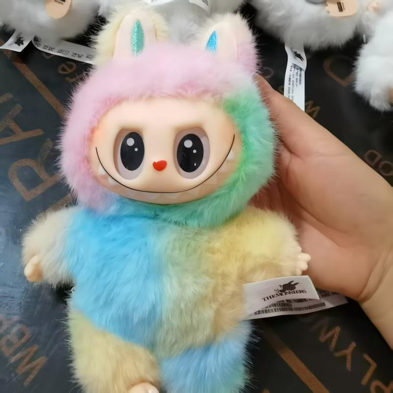 High qulity box Labubu V3 V4 V5 Cute Fashion Pendant Decor Toys POP MART LABUBU THE MONSTERS - Exciting Macaron Vinyl Face Surprise Mystery Box Blind Box Toys
