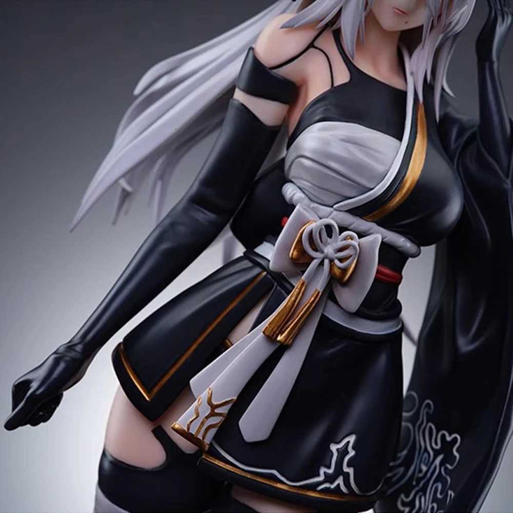 NieR Anime A2 Figure 2B YORHA No2 Type B Action Figure 2B Figurine Kimono Style Model Statue Collection Ornament Cartoon Gifts W250827