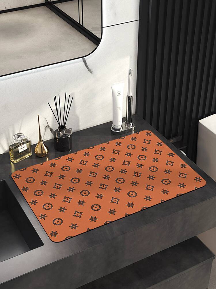 Countertop Draining Kitchen Cup Bowl Plate Drying Bar Tea Table Sink Water Absorption Heat Insulation Mat ddmythur