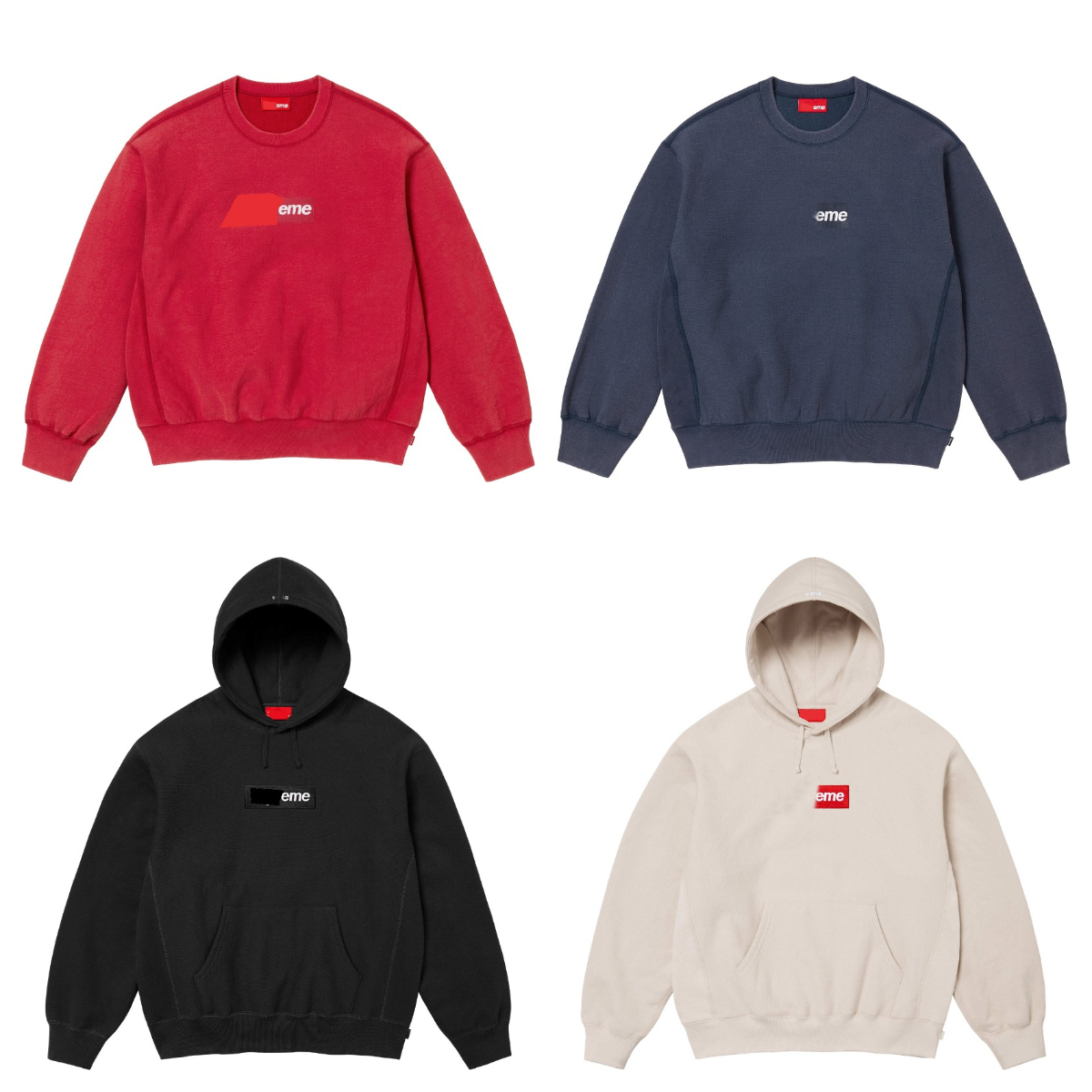 Mens Hoodies Casual Round-neck Pullover Hoodie Loose Long Sleeve T-shirt Luxury Brand Cotton Streetwear Gothic Clothes