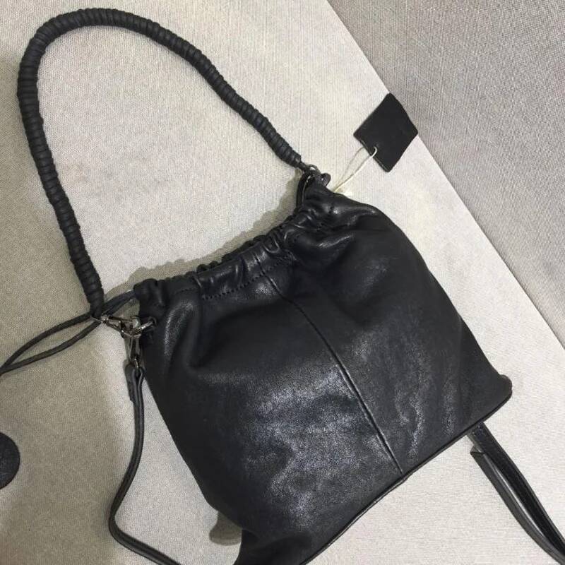 Natural Shoulder Casual Soft Genuine Leather Crossbody Messenge Bag Feminina Sheep Skin Designer Bolsos Sac Bags high-quality