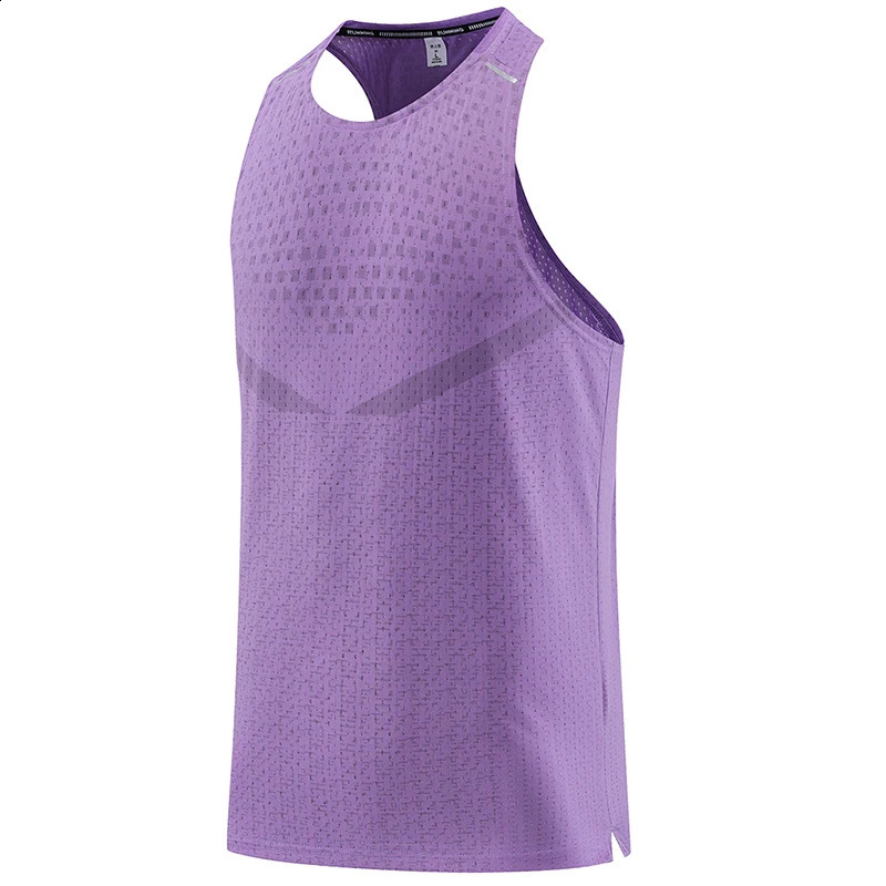 Men Gym Vest Breathable Mesh track and field Summer Cool Beach Travel Undershirt Basketball Training Fashion Running Tanks Top250826