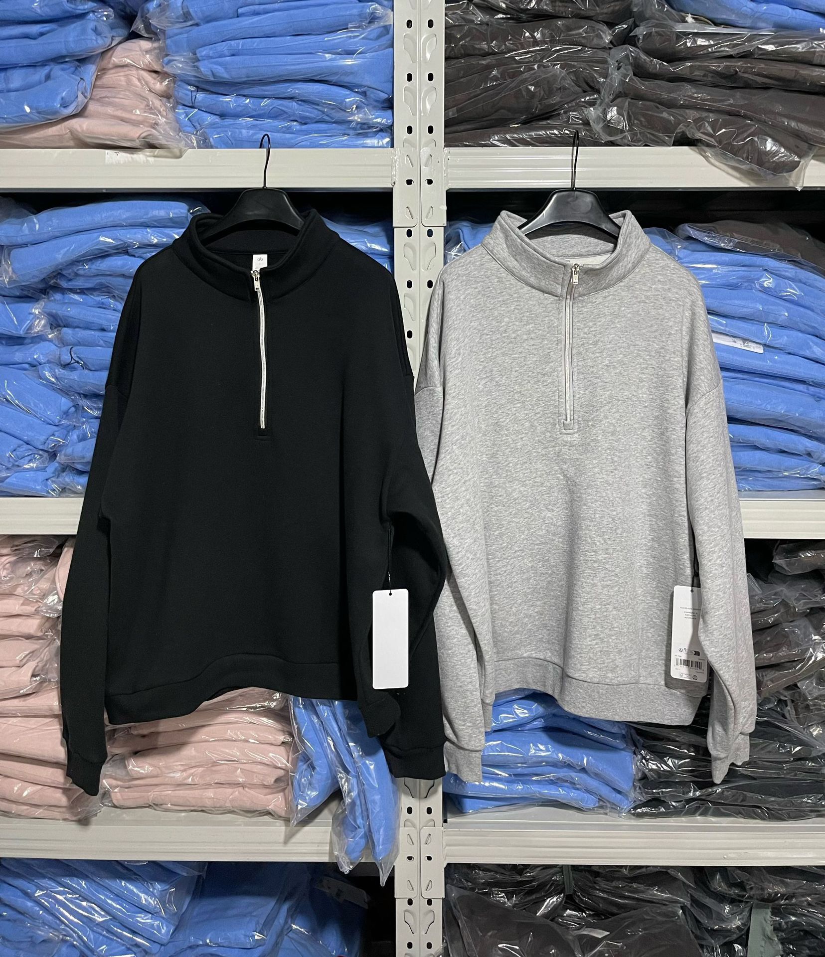 Designer Wool Stand-Up Collar Yoga Jacket - Autumn/Winter Short Warm Outdoor Sports Zipper