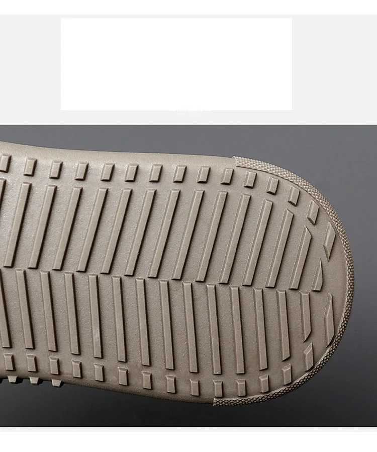 Genuine Leather Mens Shoes Fiable E Foot Rubber Outdoor Sports Moccasin Shoes Mens Soft Casual LoafersXJ250827