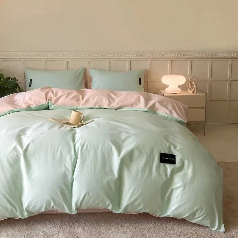 DXX2 Sustainable Cottage Style Living with Luxurious Soft Linen Fabric Sheets