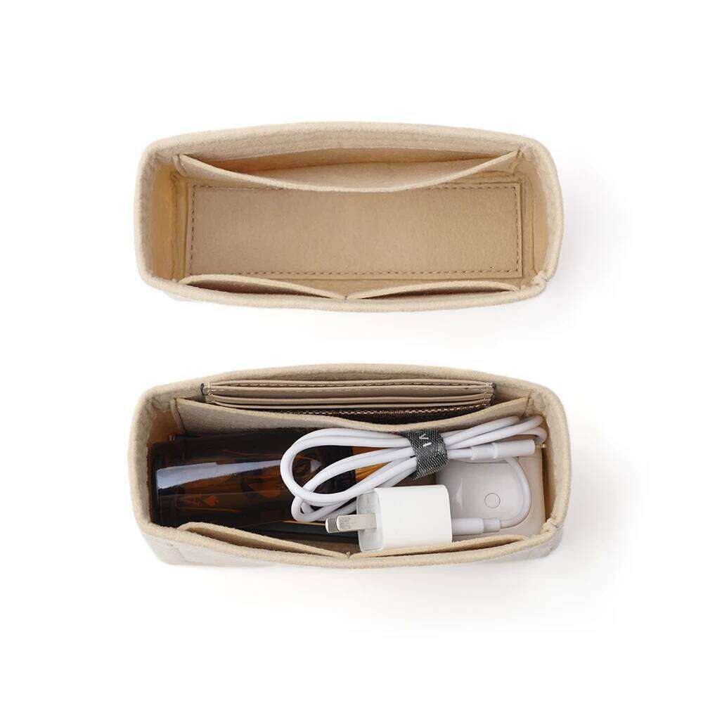 Organizer For Mini Storage The Felt Purse Insert Handbag Liner Bag Inner liner Inner bag Waterproof Anti-fouling