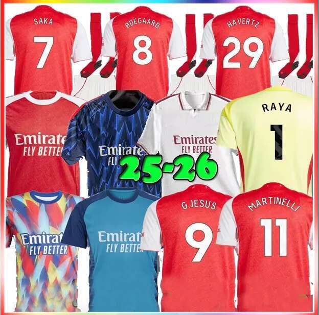 25 26 SAKA ARSENALITY soccer jerseys Player MARTINELLI 2026 football shirt Men Kids kit ODEGAARD Nwaneri SALIBA RICE HAVERTZ WOMAN CALAFIORI Lewis Skelly