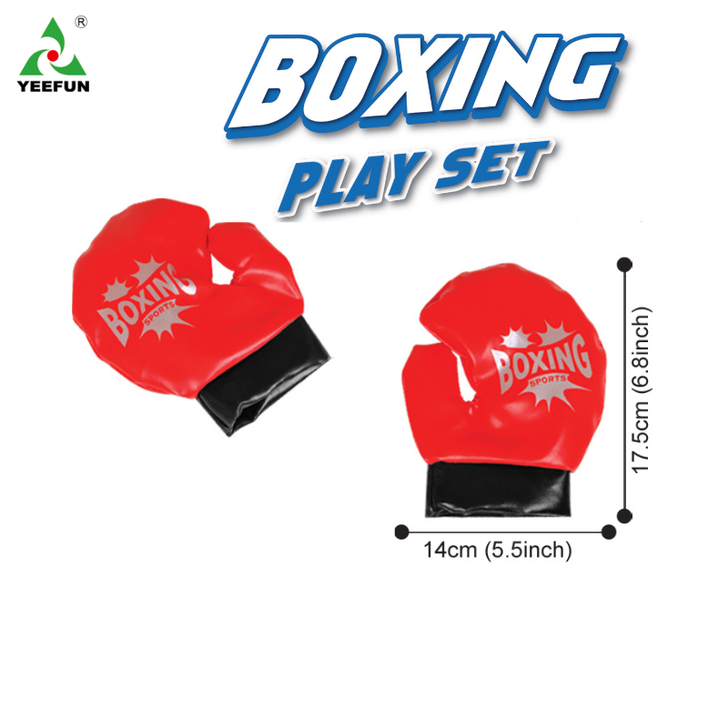 Kids Boxing Gloves Set - Punching Mitts for Boys and Girls, Soft Safe Training Gloves for Children Sports Games